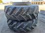Michelin 480/70R34 Tires, Duals, Rims and Chains