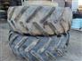 Michelin 480/70R34 Tires, Duals, Rims and Chains