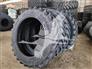 TIANLI VF380/90R46 Tires, Duals, Rims and Chains