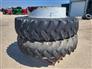 Firestone 18.4R46 Tires, Duals, Rims & Chains