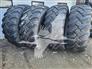 BKT 650/65R30.5 Tires, Duals, Rims and Chains