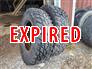 400/80R28 Tires, Duals, Rims and Chains