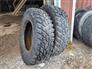400/80R28 Tires, Duals, Rims and Chains