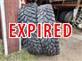 480/80R38 Tires, Duals, Rims and Chains