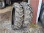 Continental 270/80R32 Tires, Duals, Rims and Chains