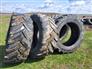 Goodyear 680/55R42 Tires, Duals, Rims & Chains