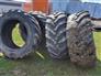 Goodyear 680/55R42 Tires, Duals, Rims & Chains