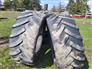 Goodyear 680/55R42 Tires, Duals, Rims & Chains