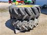 Michelin 14.9R28 Tires, Duals, Rims and Chains