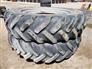 Goodyear 480/80R50 Tires, Duals, Rims and Chains