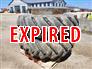 18.4-34 Tires, Duals, Rims and Chains