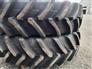 Michelin 480/80R42 Tires, Duals, Rims and Chains