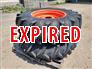 Titan 14.9-26 Tires, Duals, Rims and Chains