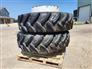 Galaxy 460/85R34 Tires, Duals, Rims and Chains