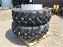 Galaxy 460/85R34 Tires, Duals, Rims and Chains