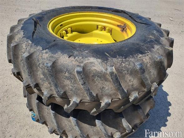 Firestone 18.4-30 Tires, Duals, Rims and Chains for Sale | Farms.com