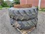 Goodyear 16.9-38 Tires, Duals, Rims & Chains