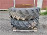 Goodyear 16.9-38 Tires, Duals, Rims & Chains