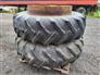 Goodyear 16.9-38 Tires, Duals, Rims & Chains