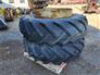 Goodyear 18.4-38 Tires, Duals, Rims & Chains