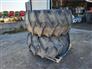Firestone 28L-26 Tires, Duals, Rims & Chains