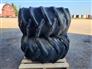 Firestone 28L-26 Tires, Duals, Rims & Chains
