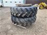 Goodyear 18.4-38 Tires, Duals, Rims & Chains