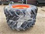 Cultor 460/85R38 Tires, Duals, Rims & Chains