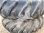 Goodyear 20.8-38 Tires, Duals, Rims & Chains