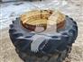 Firestone 15.5-38 Tires, Duals, Rims & Chains