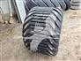 BKT 700/40x22.5 Tires, Duals, Rims and Chains