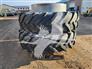 Michelin 520/85R46 Tires, Duals, Rims and Chains