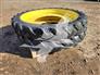 Unverferth 8X50 Tires, Duals, Rims and Chains