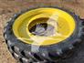 Unverferth 8X50 Tires, Duals, Rims and Chains