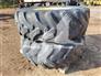 Firestone 480/70R30 Tires, Duals, Rims & Chains