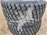 Titan 44x18.00-20 Tires, Duals, Rims and Chains