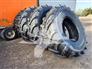 710/70R38 Tires, Duals, Rims and Chains