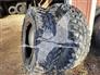 360/80R24 Tires, Duals, Rims and Chains