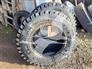360/80R24 Tires, Duals, Rims and Chains