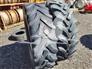 Firestone 420/85R34 Tires, Duals, Rims & Chains