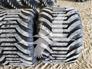 Unspecified 550/45-22.5 Tires, Duals, Rims & Chains