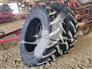 Unspecified 460/85R38 Tires, Duals, Rims & Chains