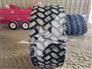 Multistar 30.5LR32 Tires, Duals, Rims and Chains