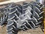 Unspecified 520/85R38 Tires, Duals, Rims & Chains