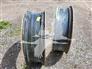 Unverferth 10X34 Tires, Duals, Rims and Chains