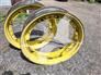 Unverferth 10X34 Tires, Duals, Rims and Chains