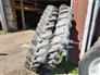 Titan 320/90R50 Tires, Duals, Rims and Chains