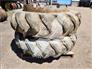 Goodyear 15.5-38 Tires, Duals, Rims & Chains