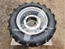 Galaxy 280/85R24 Tires, Duals, Rims and Chains