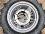 Galaxy 280/85R24 Tires, Duals, Rims and Chains